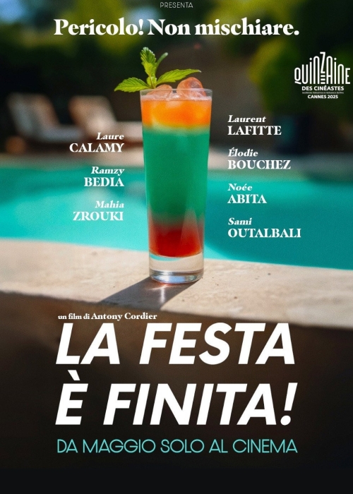 La festa &egrave; finita!