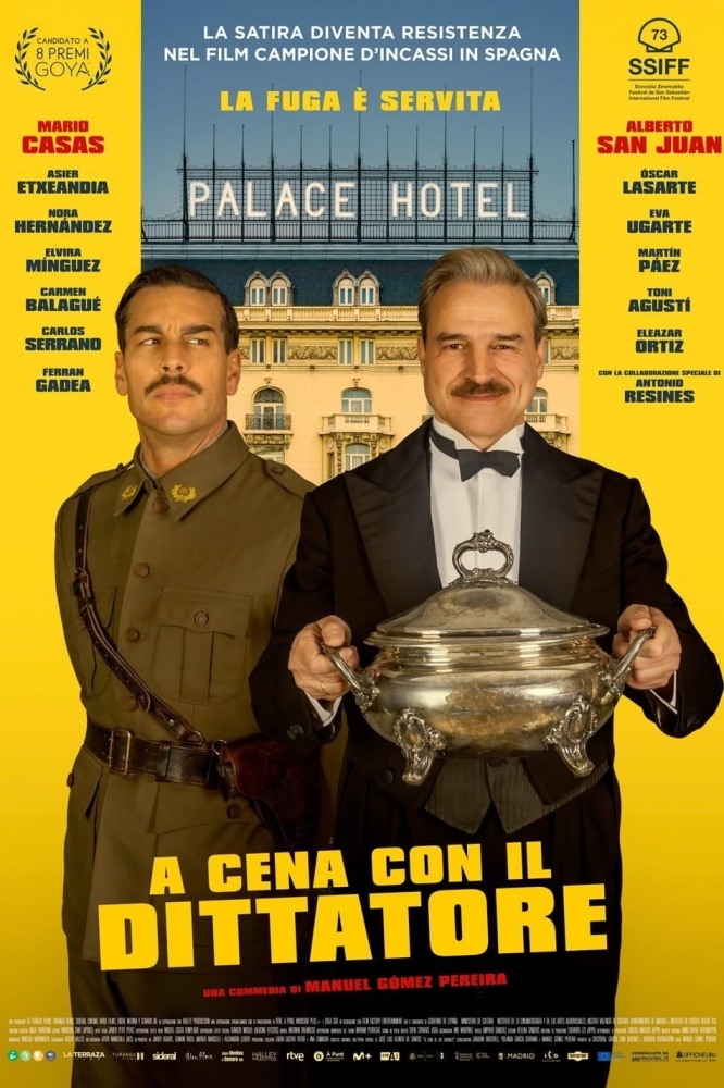 Locandina: A cena con il dittatore