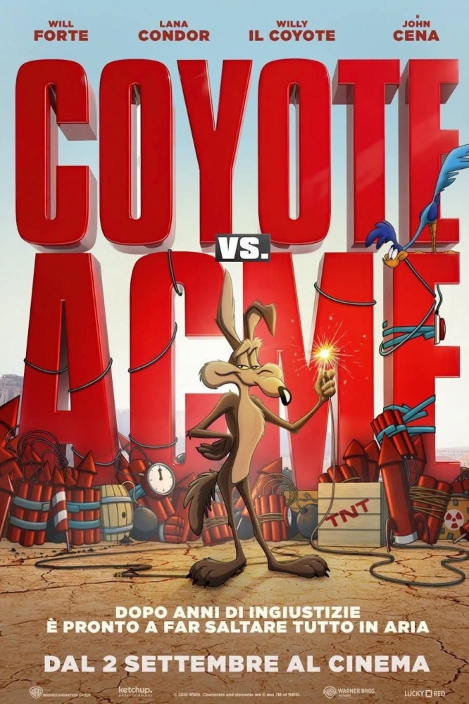 Locandina: Coyote vs. Acme