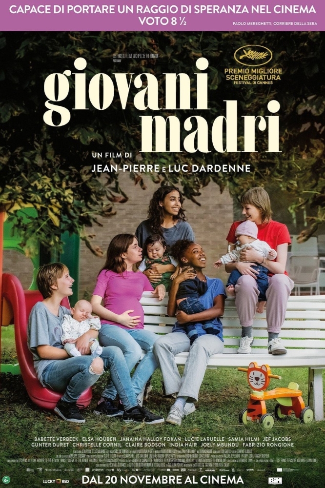 Locandina: Giovani madri