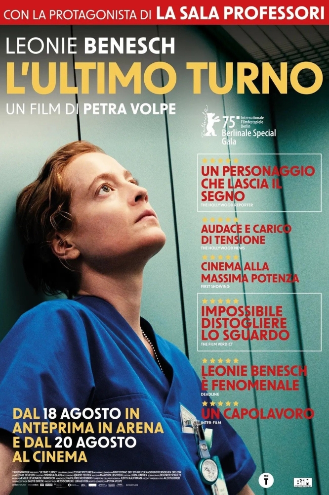 Locandina: L&rsquo;ultimo turno