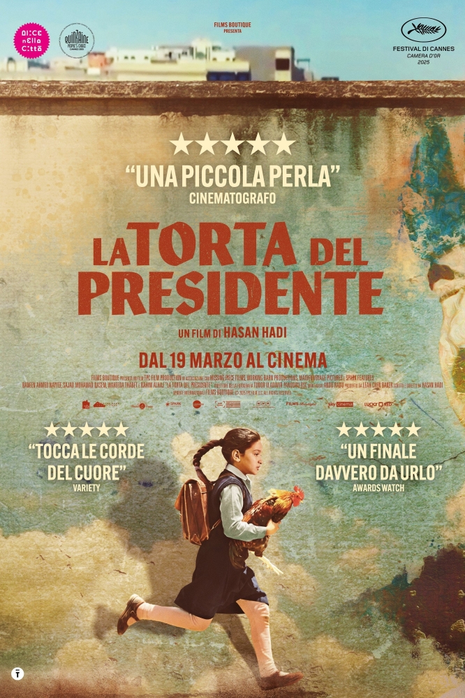 Locandina: La torta del presidente