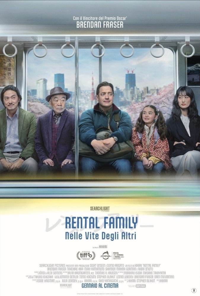 Locandina: Rental Family - Nelle vite degli altri